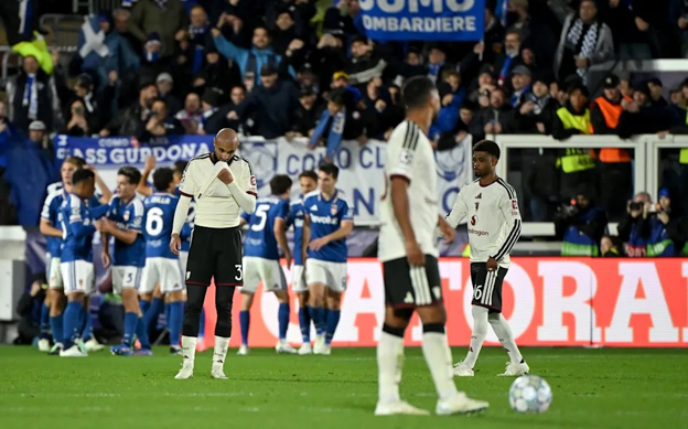 Como Thrash Manchester United 4-1 in Champions League as Nico Paz Scores Twice and Pressure Mounts on Michael Carrick