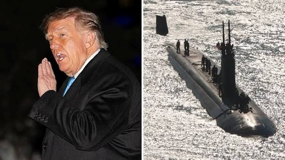 Trump Announces 6.6 Billion Public-Private Partnership With Anduril to Boost U.S. Submarine Production