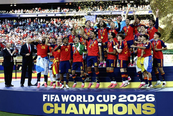 Inside the 2026 World Cup Final The Golden Generation's Triumph Over Their Maestros