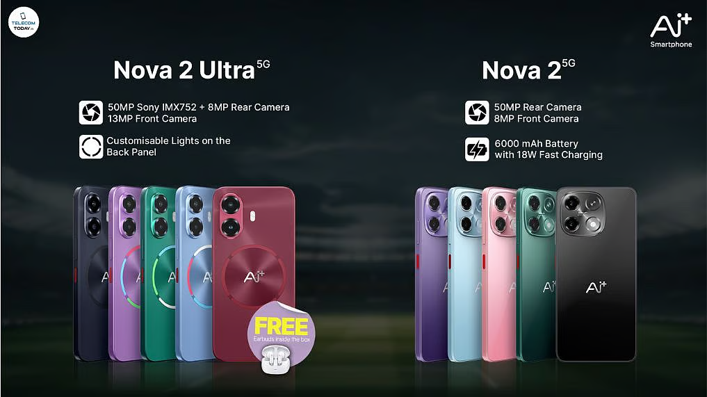 The Return of Nova Ai Smartphones 12 PM Flash Sale