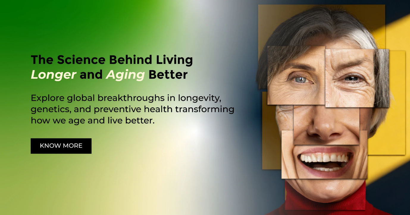 40% Longer Life How This New Genetic Breakthrough Could Redefine Human Aging