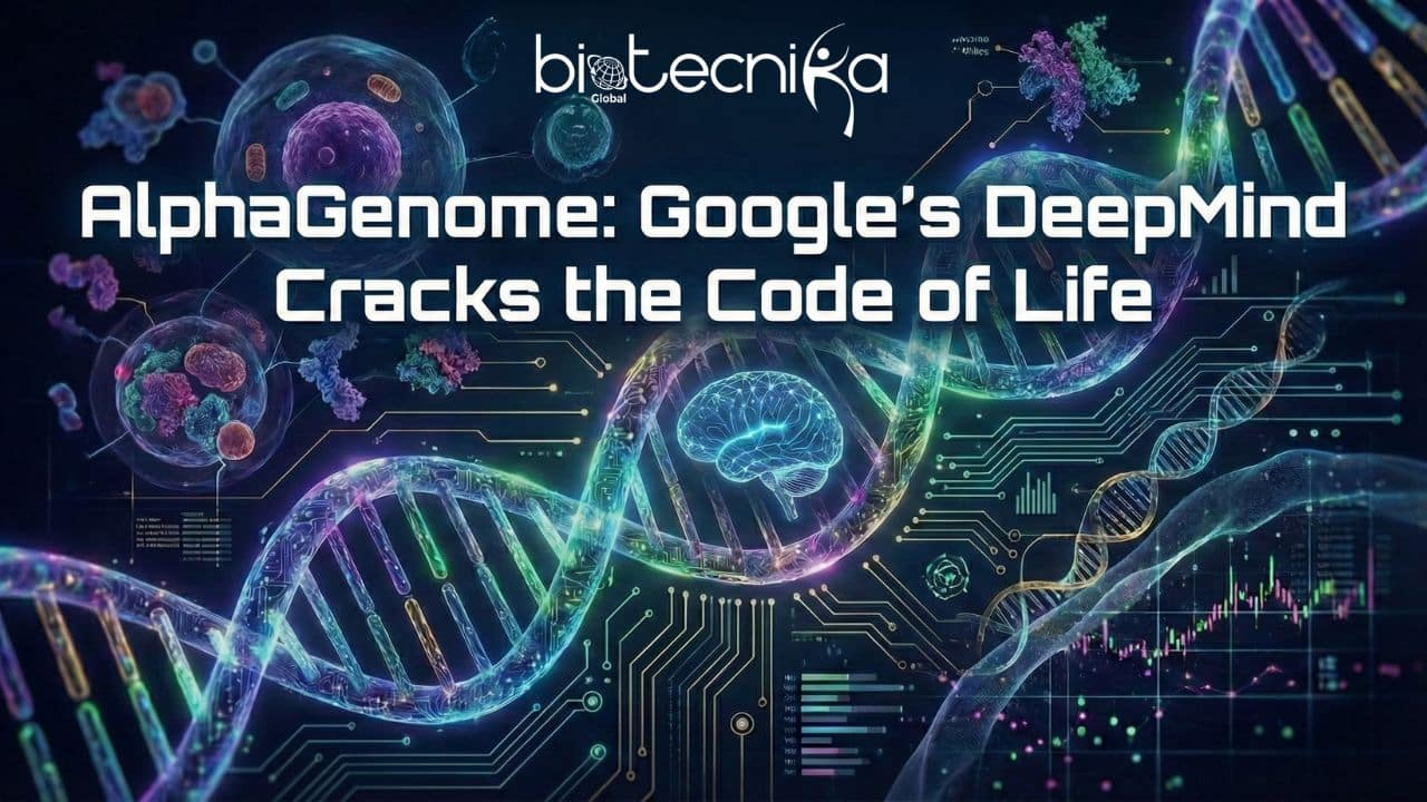 Googles AlphaGenome Cracks DNAs Code