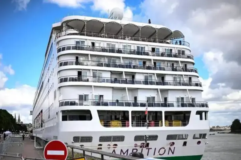 The Andes Cruise Alert 1,700 Passengers Isolated in France