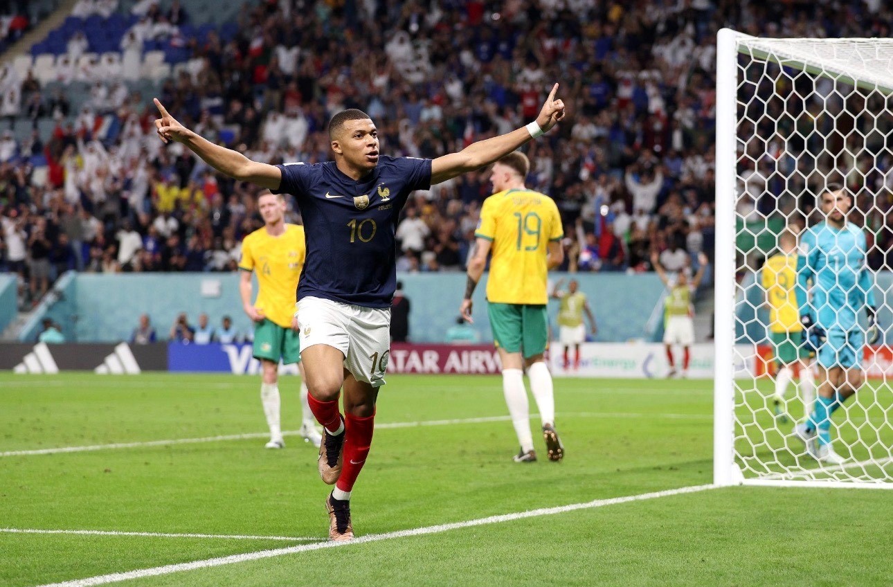 Breaking the Grid How Kylian Mbapp Overtook Messi to Rewrite World Cup Knockout History