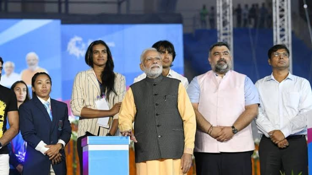  Athletes Assemble in Ahmedabad for the International BRICS Traditional and Indigenous Demonstration Games
