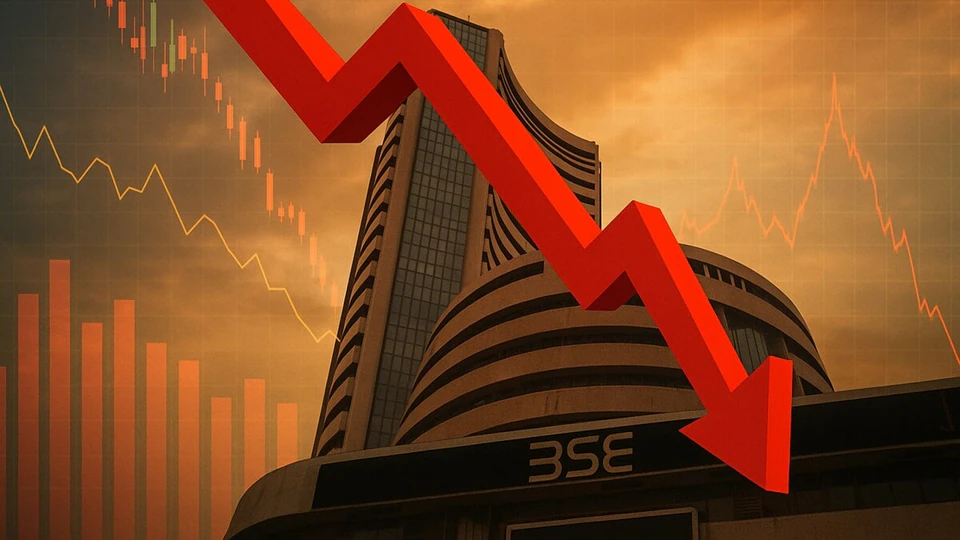 Stock Market Crash Erases 7 Lakh Crore