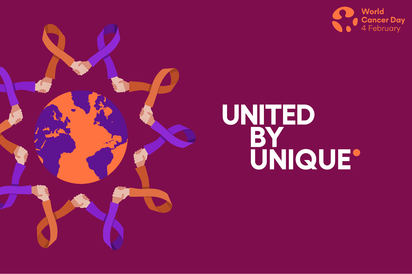 World Cancer Day 2026 United by Unique
