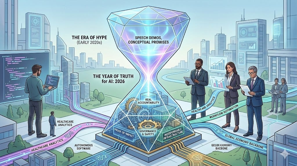 Cloud 3.0 and the End of Coding Why 2026 is Being Called the Year of Truth for Global AI