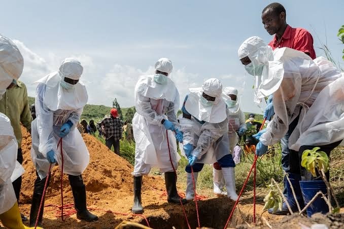 Global Health Ebola Outbreak Surges to 598 Cases in the DRC