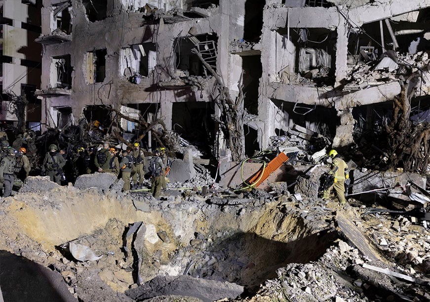 The Middle East Cyber-Front Intercepting Iranian Missiles with Digital Shields