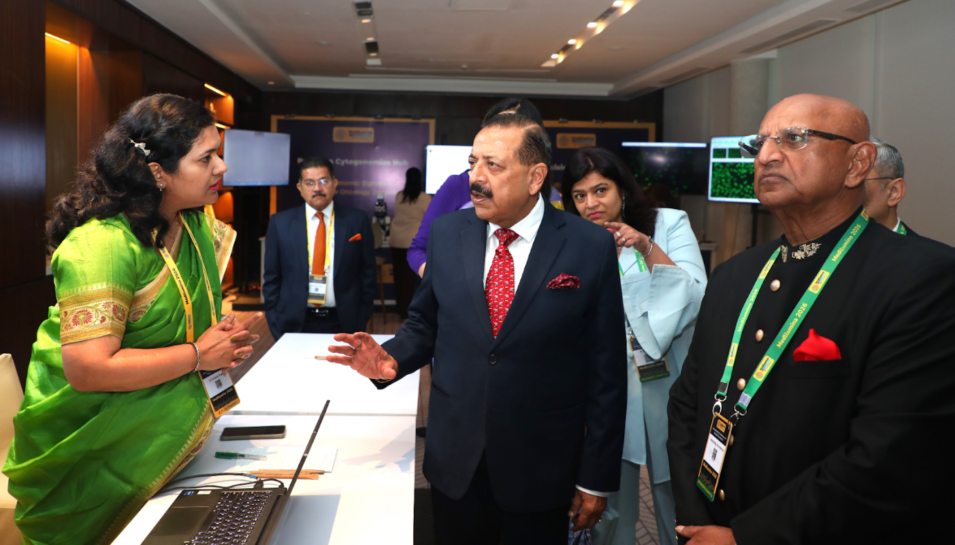 India Enters the Era of Genomics with AI Diagnostic Tools