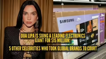 Samsung vs Dua Lipa The 15 Million Image Rights War