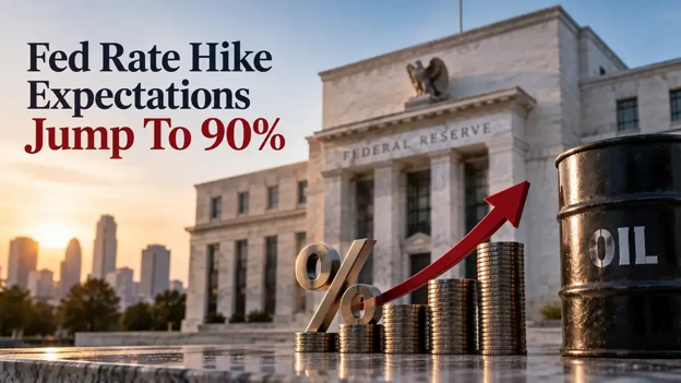 Fed Poised to Raise Rates to 4.00% Today as Markets Price In 90% Probability of a Hike
