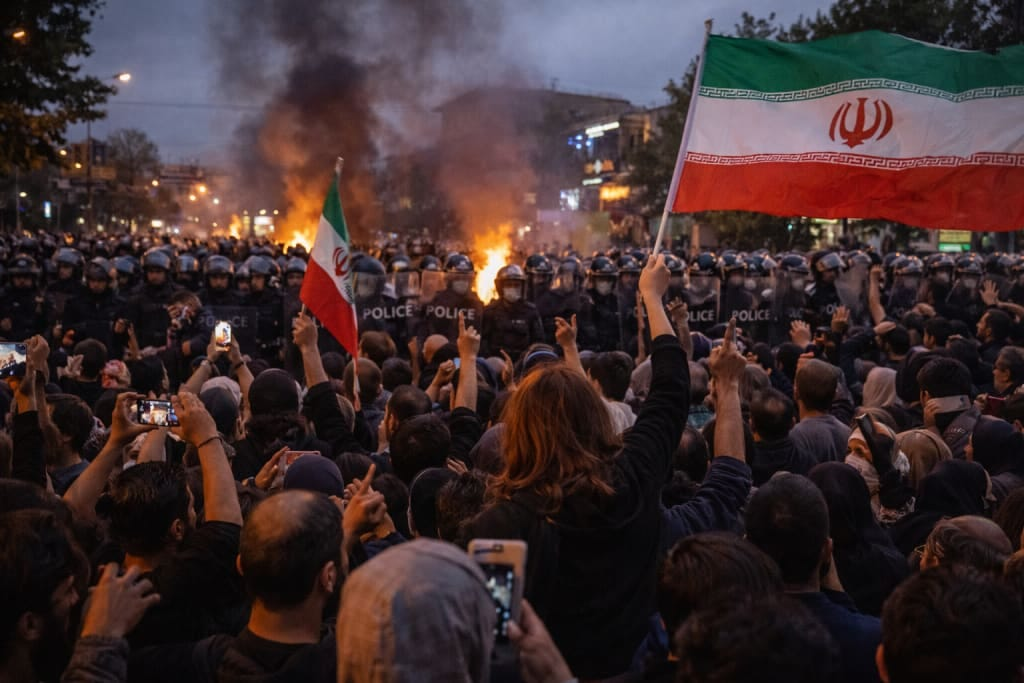 Political Unrest in Iran What's Really Driving the Crisis