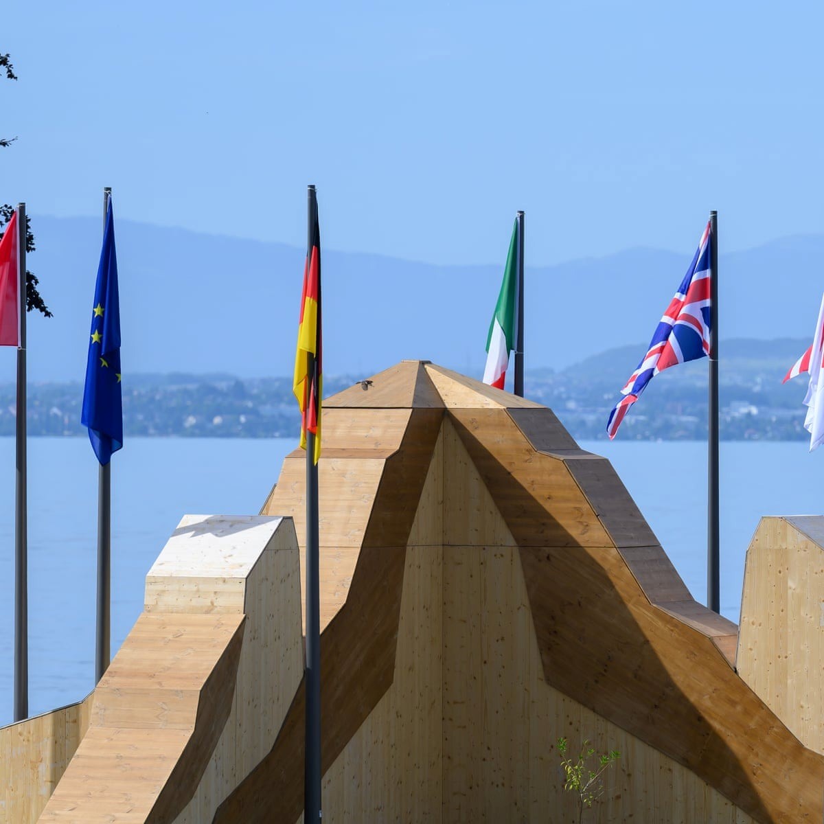 Transatlantic Diplomacy G7 Summit Kicks Off in vian
