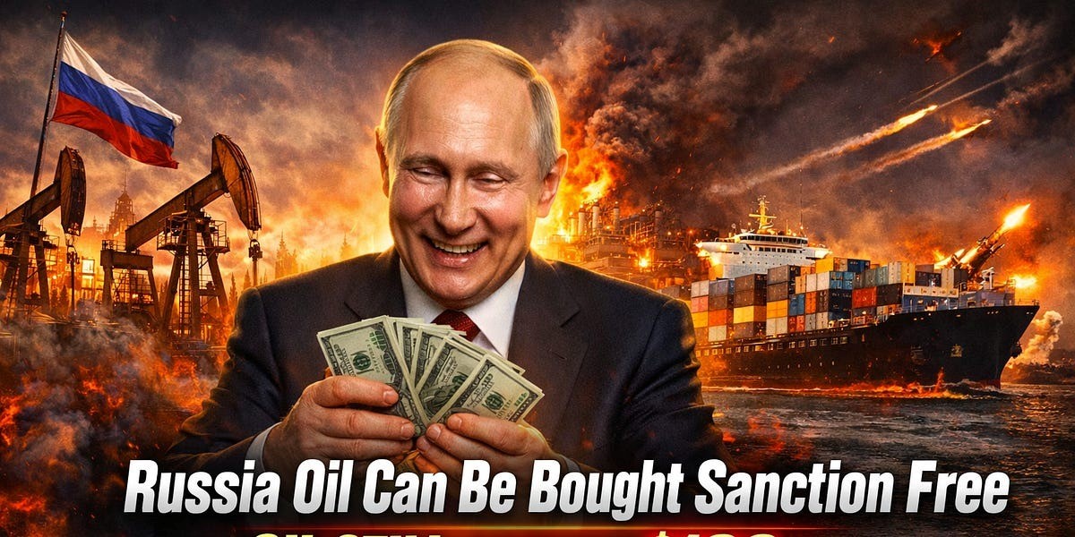 Russia Demands Sanction-Free Energy for Global Stability