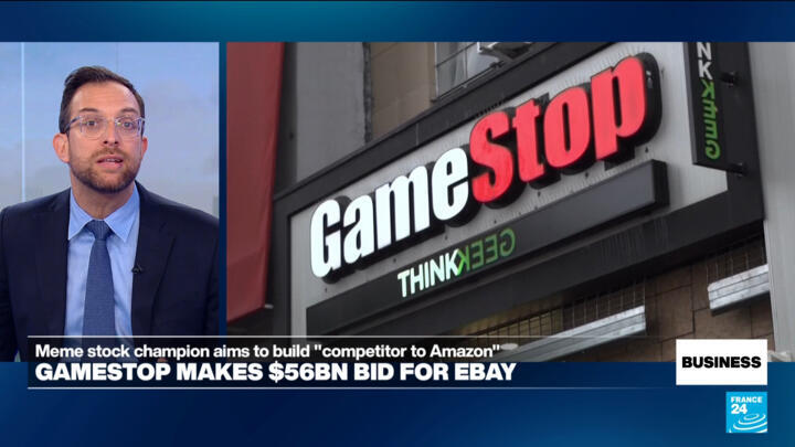 GameStops 56 Billion Bid for eBay The Meme King vs. the Legacy Giant