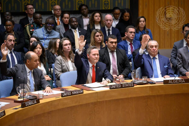 US President Outlines Gaza Framework as UN Security Council Convenes