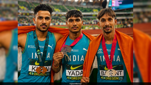 India Secures Historic Jump Medals at U20 World Championships Young Athletes Deliver Unprecedented Podium Finishes in High Jump and Long Jump 