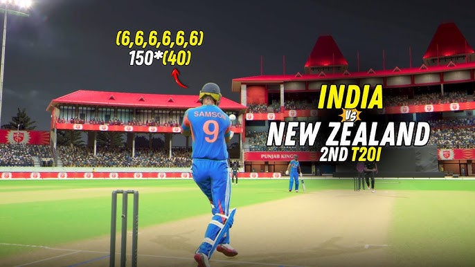 The T20I Thriller Unfolding- India VS New Zealand
