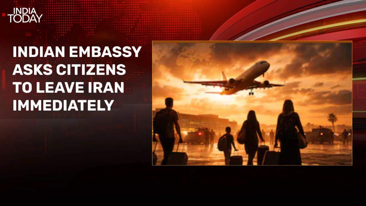 India Issues Leave Iran Immediately Advisory to Citizens