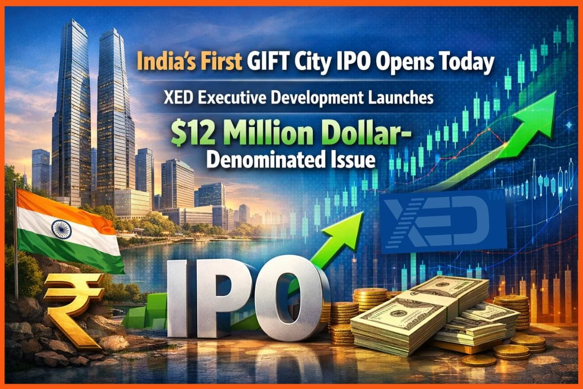 GIFT Citys First Dollar-IPO Why the launch of XED Executive Development today is a milestone for Indias offshore financial hub