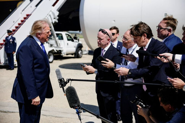 Trump Says Iran War Could End 'Very Soon,' Accuses Tehran of Stalling Until Midterms