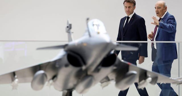 European Defense France and Germany Scrap Joint Fighter Jet Project
