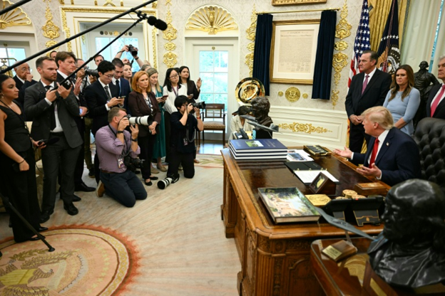Federal Judge Orders Temporary Restoration of CNN, MS NOW and Politico's White House Press Access