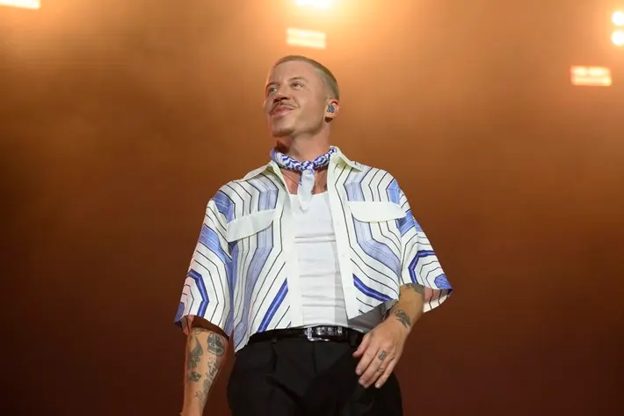 Macklemore Defends 'Free Palestine' Message After Backlash at Ed Sheeran's MetLife Stadium Show