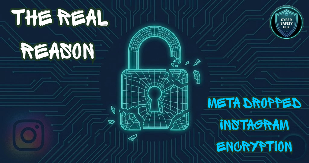 Meta Kills Privacy Instagram DMs Lose Encryption