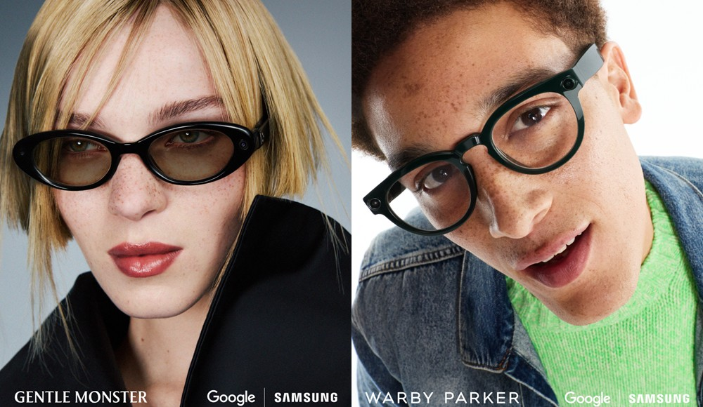 Google I-O 2026 Samsung and Google Unveil Gentle Monster Intelligent Eyewear