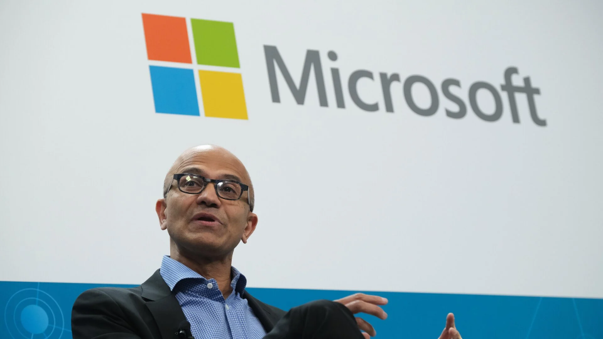 Microsoft Quarterly Net Profit Surges 31% to 35.8 Billion