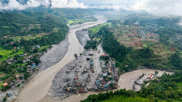 Nepal-Tibet Glacier Flash Floods A Disaster of Rising Deaths and Roughly 2,500 People Missing