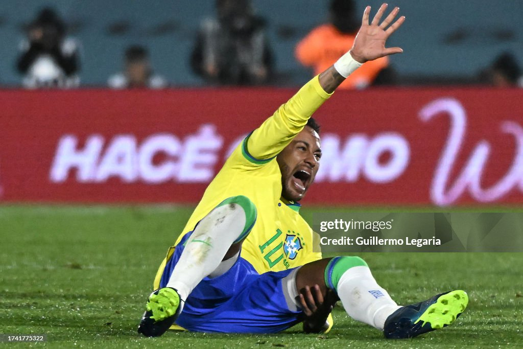 Neymar Jr. Injury Panic Brazils World Cup Hopes Dented