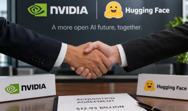 Nvidia Acquires AI Platform Hugging Face as Its Investment Portfolio Swells to 99 Billion