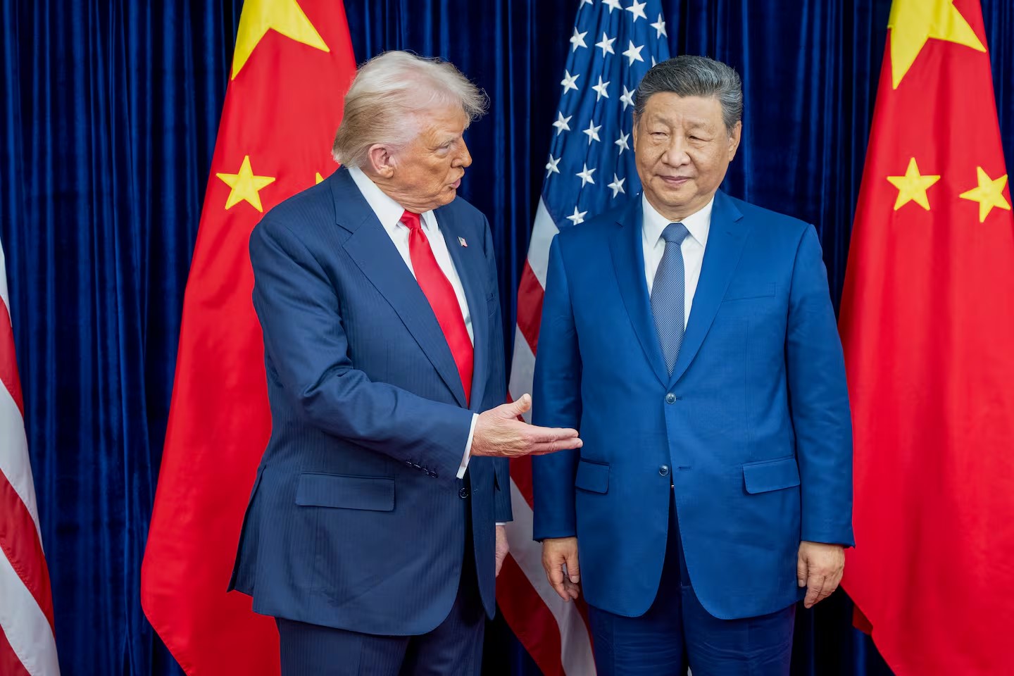 The G2 Summit Trump and Xi Jinping Meet in Beijing