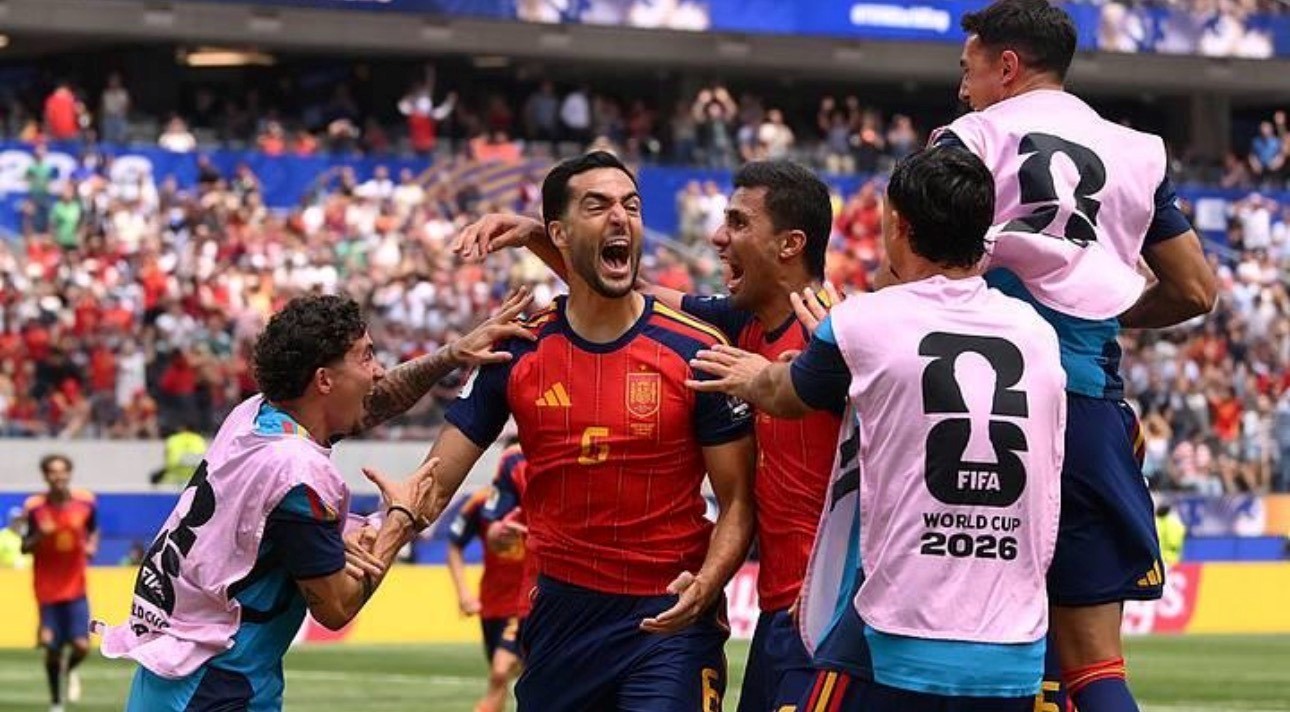 How Spain Smothered France to Punch a Ticket to the World Cup Final