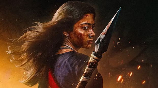 Rashmika Mandanna's 'Mysaa' Teaser Unveiled, Showcasing Her as a Fearless Gond Tribal Warrior