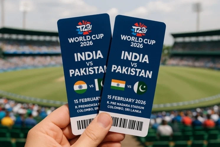 T20 World Cup Ticket Frenzy Crashes Servers  