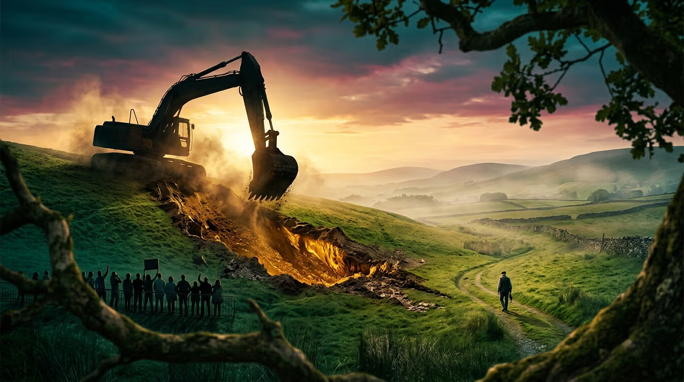 The 21 Billion Gold Mine The War Over Omaghs Future