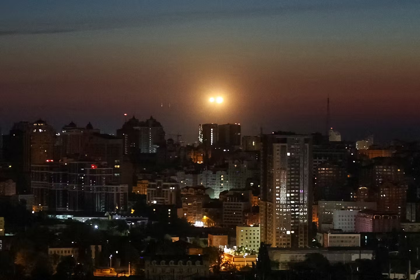 The Three-Day Truce Ends Russia Resumes Strikes on Kyiv