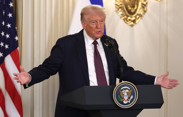 US President Announces Phased Disarmament Framework for Gaza Conflict Strategic diplomatic talks outline international stabilization measures and troop withdrawal plans.