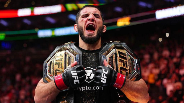 UFC 330 Islam Makhachev Defeats Ian Machado Garry to Set All-Time UFC Win Streak Record