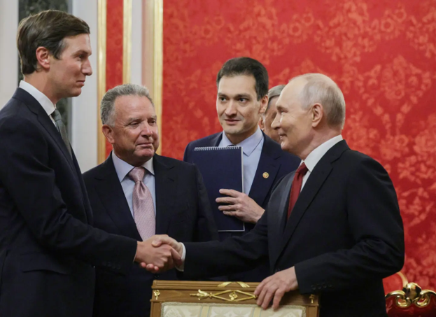 US Envoys Witkoff and Kushner Arrive in Moscow to Revive Stalled Ukraine Peace Talks