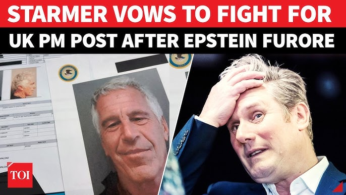 The Epstein Files Hit the UK Prime Minister